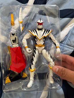 Legacy Dinothunder White Figure Painted
