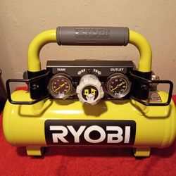 18 Volt Ryobi Air Compressor Tool Only $100