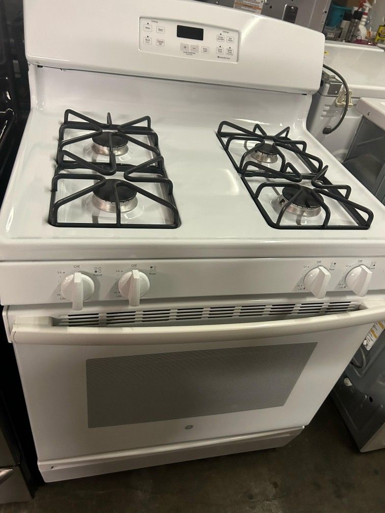 GE Gas Stove 🔥