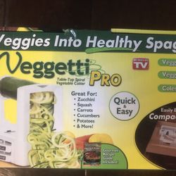 Veggetti Pro
