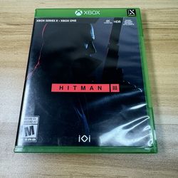 Xbox One Hitman 3