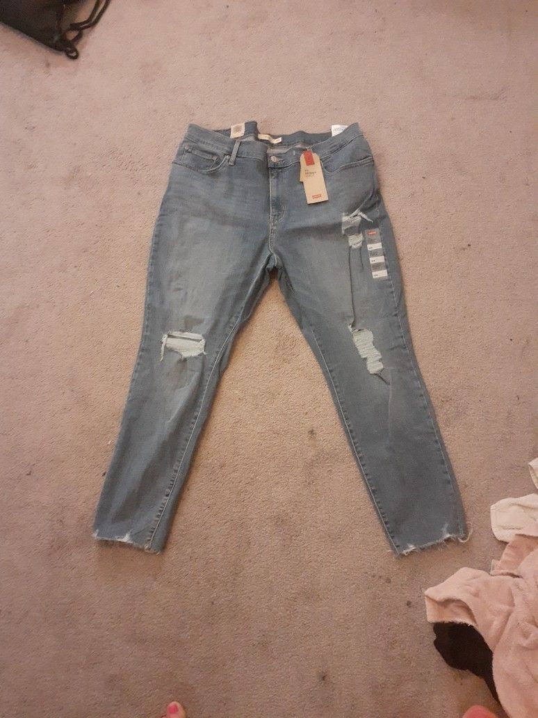 Levi's 711 Skinny Jeans