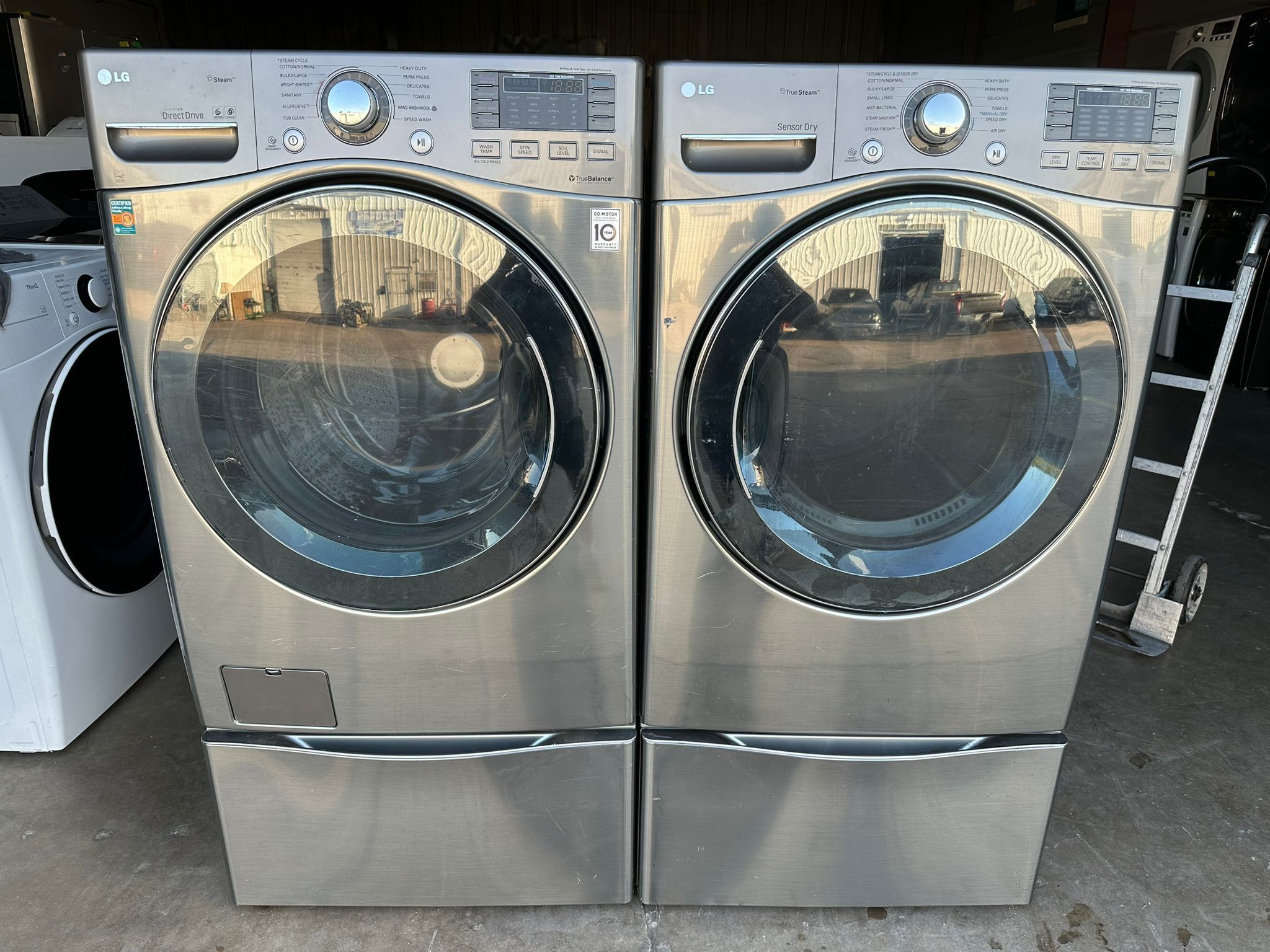 WASHER AND GAS DRYER FREE DELIVERY π