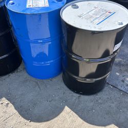 55 Gallon Drums