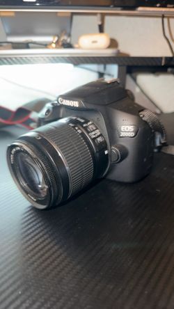 Canon EOS 2000 D/T7