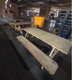 Picnic Tables