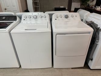 Ge washer and dryer set