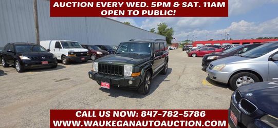2006 Jeep Commander