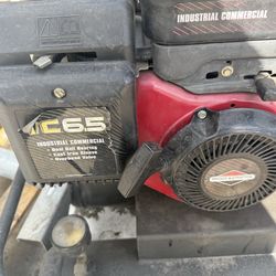 Running rebuilt compressor