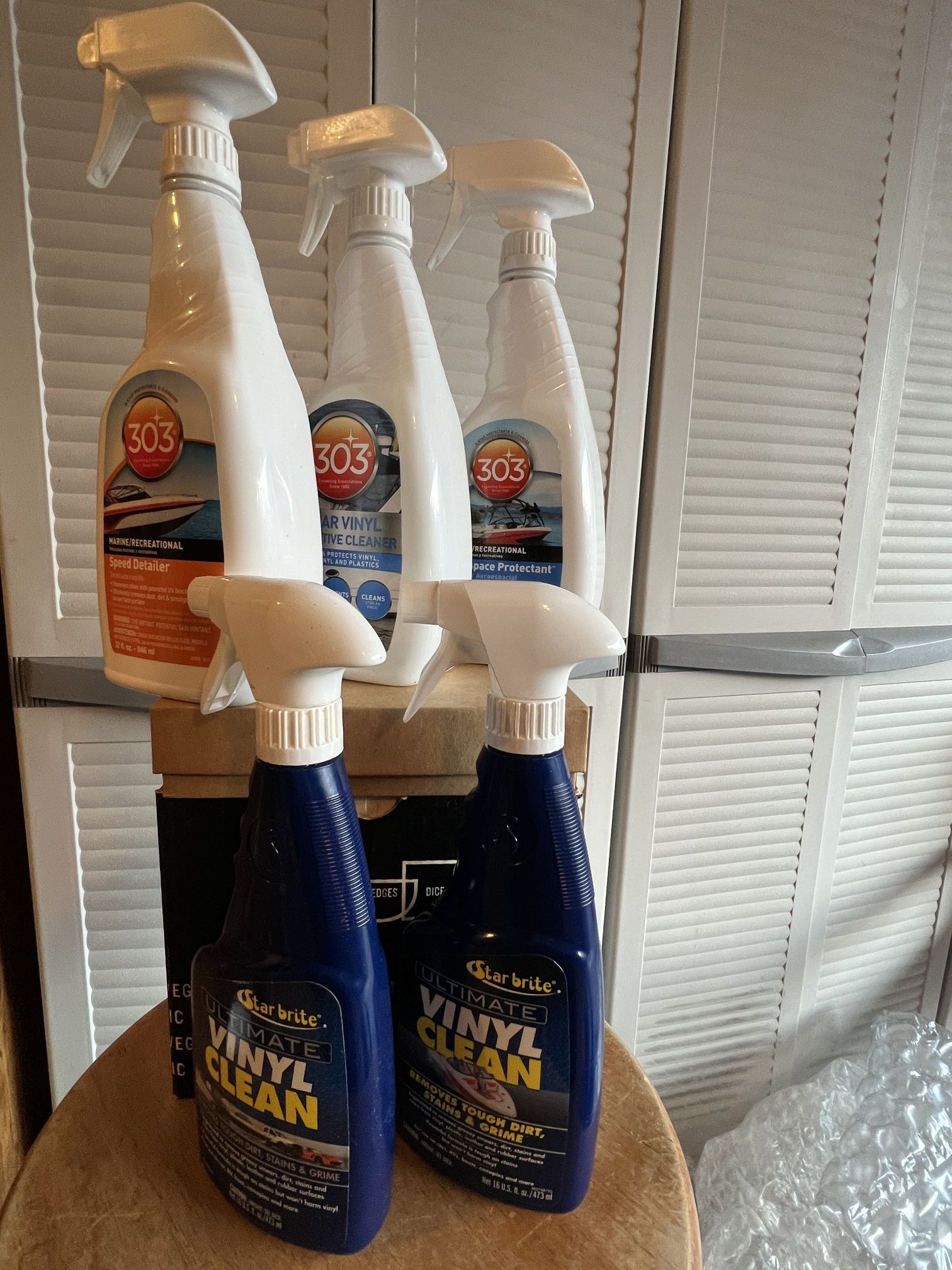 Marine Detailing Products