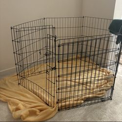 Dog Play Crate