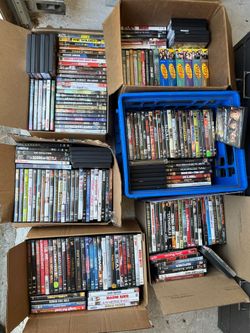 HUGE DVD Movie Lot All Genres