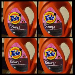 4 TIDE ULTRA DOWNY (26 Loads/37 fl oz) For $20