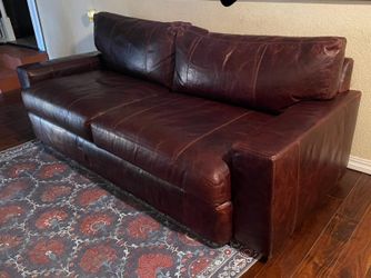 Sofa 100% leather