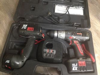 hand drill Flashlight and battery with charger