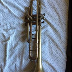 Vintage Trumpet/RICHELIEU SOLOIST/Solid Brass