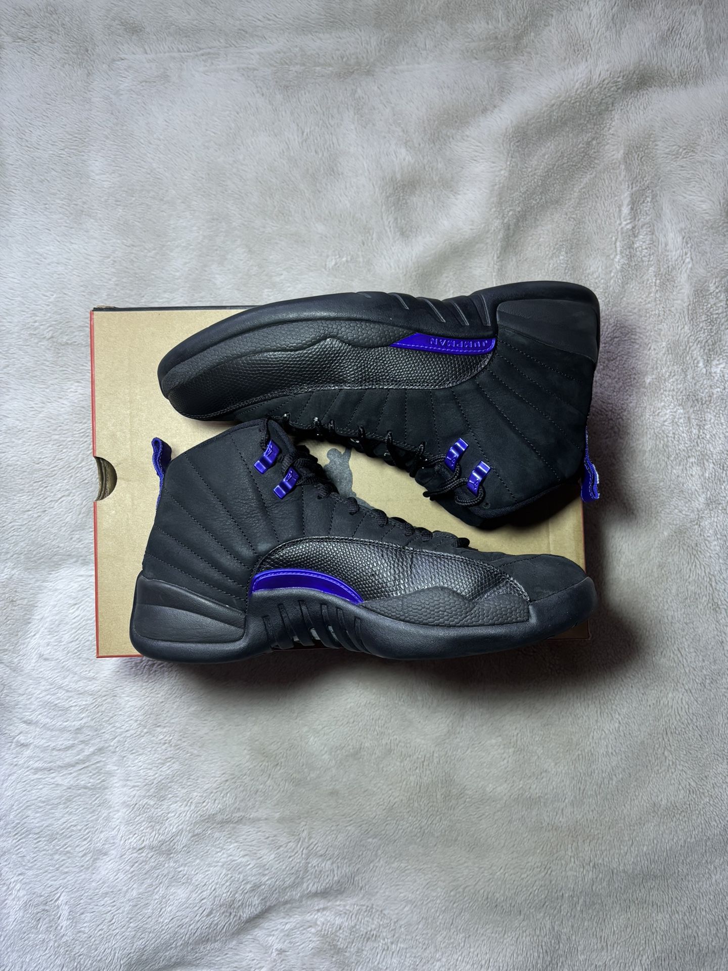 Jordan 12 Dark concord
