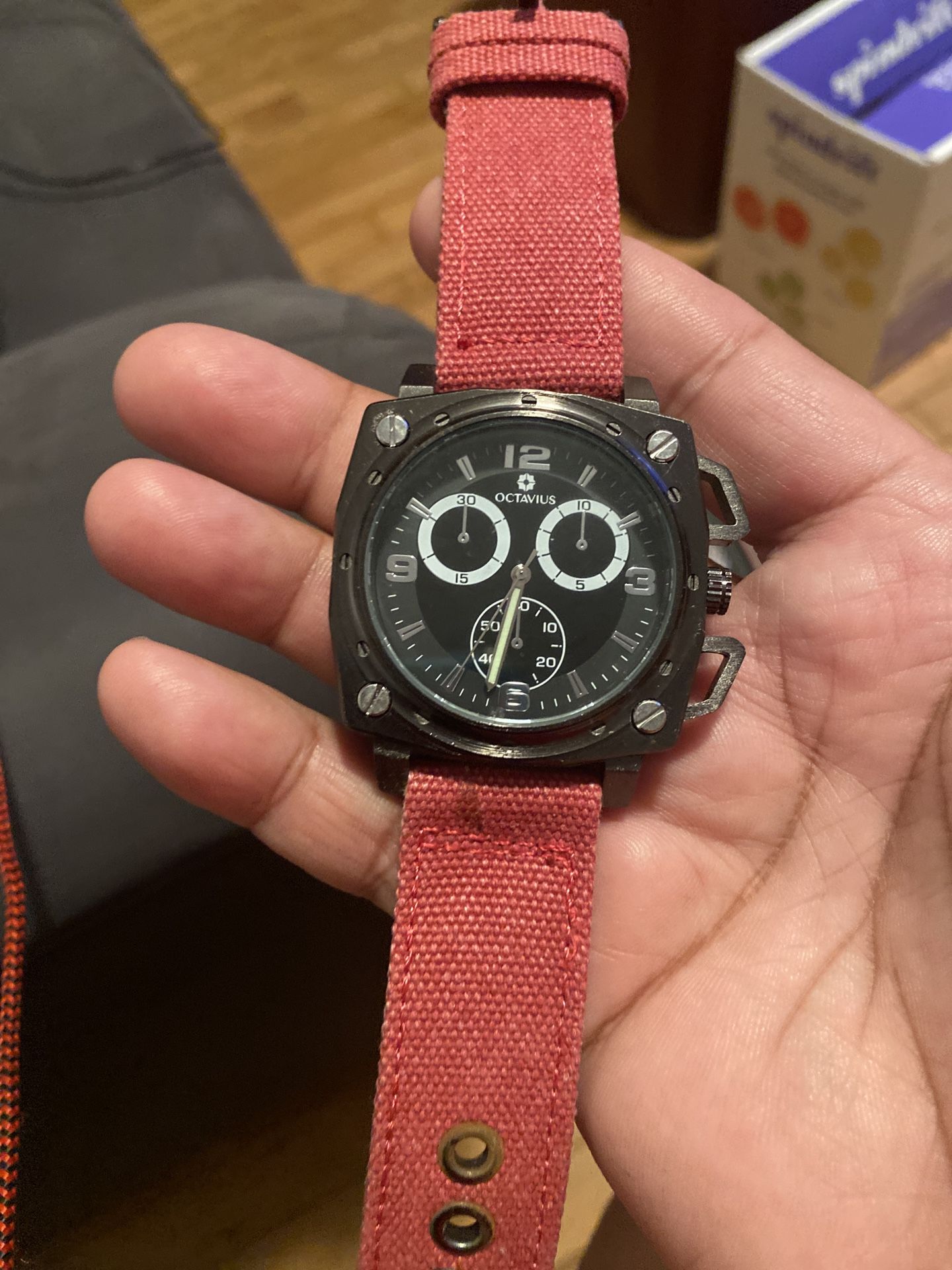 Watch. “Octavius Watch “.