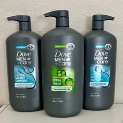 Dove Men Care Body Wash 30oz $7 each