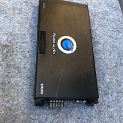 Planet Audio 1800 Watts 5 Channel Amplifier 