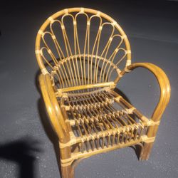Wicker Rattan chair