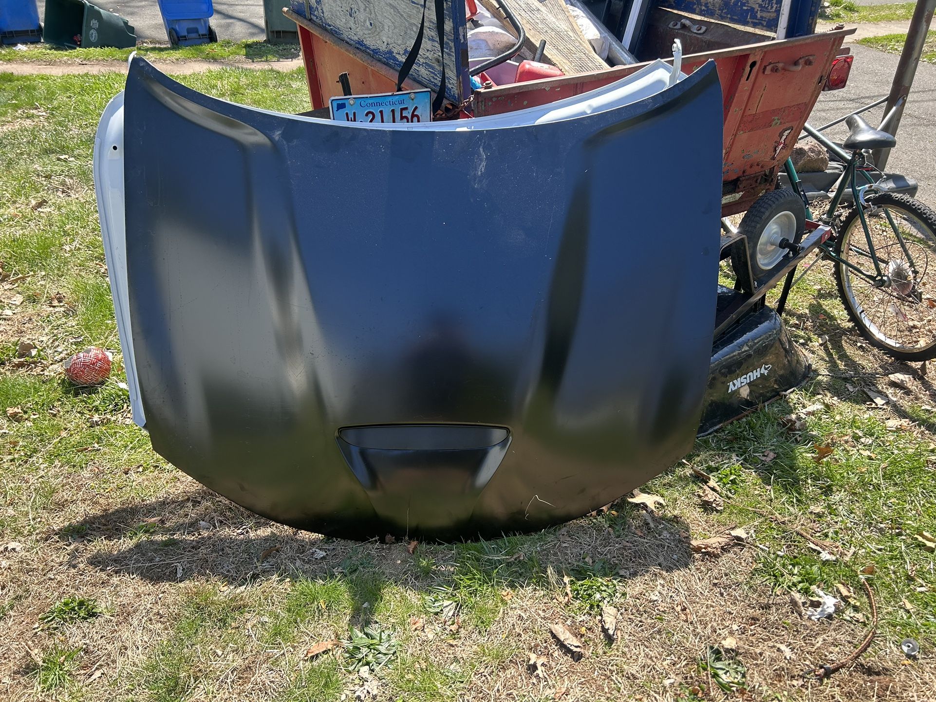 car hood