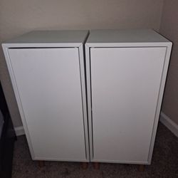 Cabinet's with Door x 2