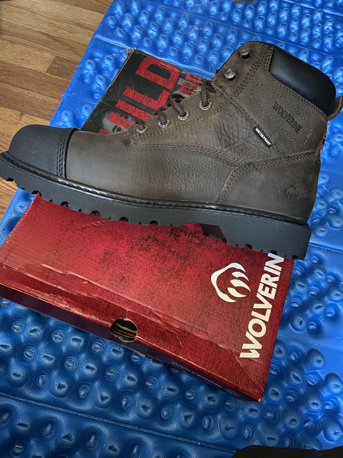 Wolverine Work Boots Size 11 Men’s