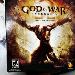 God Of War PS3 Collectors Edition