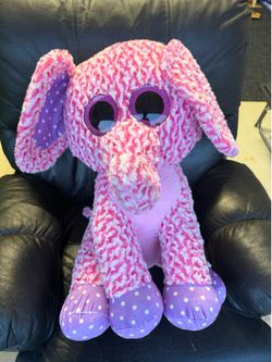 Giant elephant beanie boo