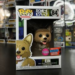 Cowboy Bepop Flocked EIN NYCC shared Exclusive Funko Pop
