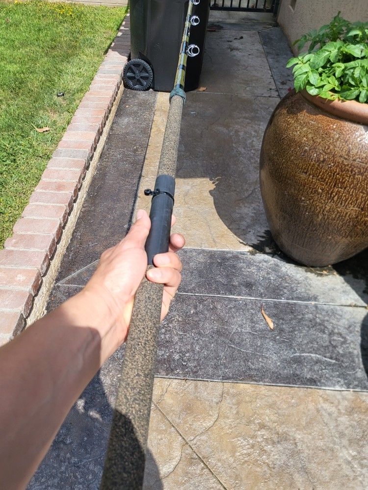 D8 Green Glass Seeker  Fishing Rod