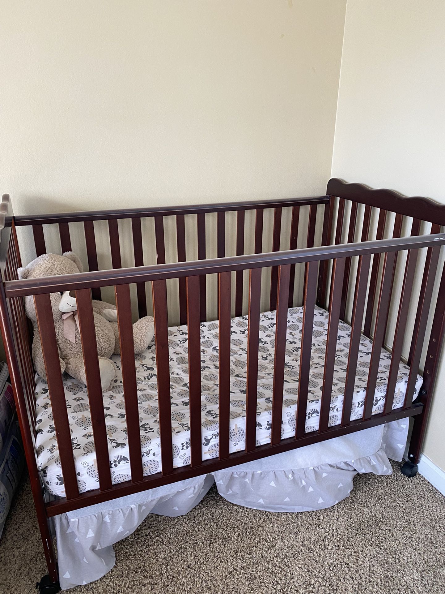 Infant Crib New