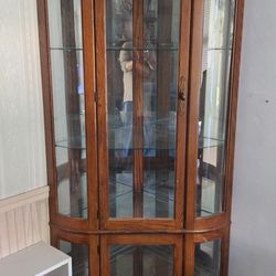 Corner China Cabinet