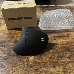 Vertical mouse