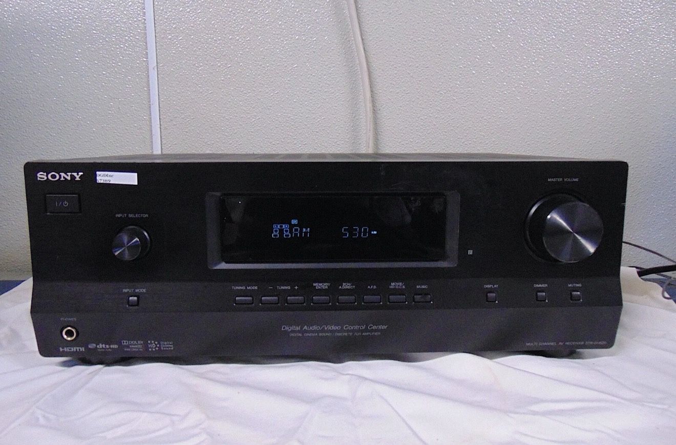 Sony Digital Audio/Video Control Center STR-DH520 7CH Amplifier - S7389