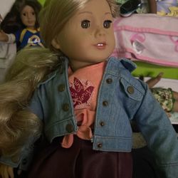 Tenny Grant American Girl Doll