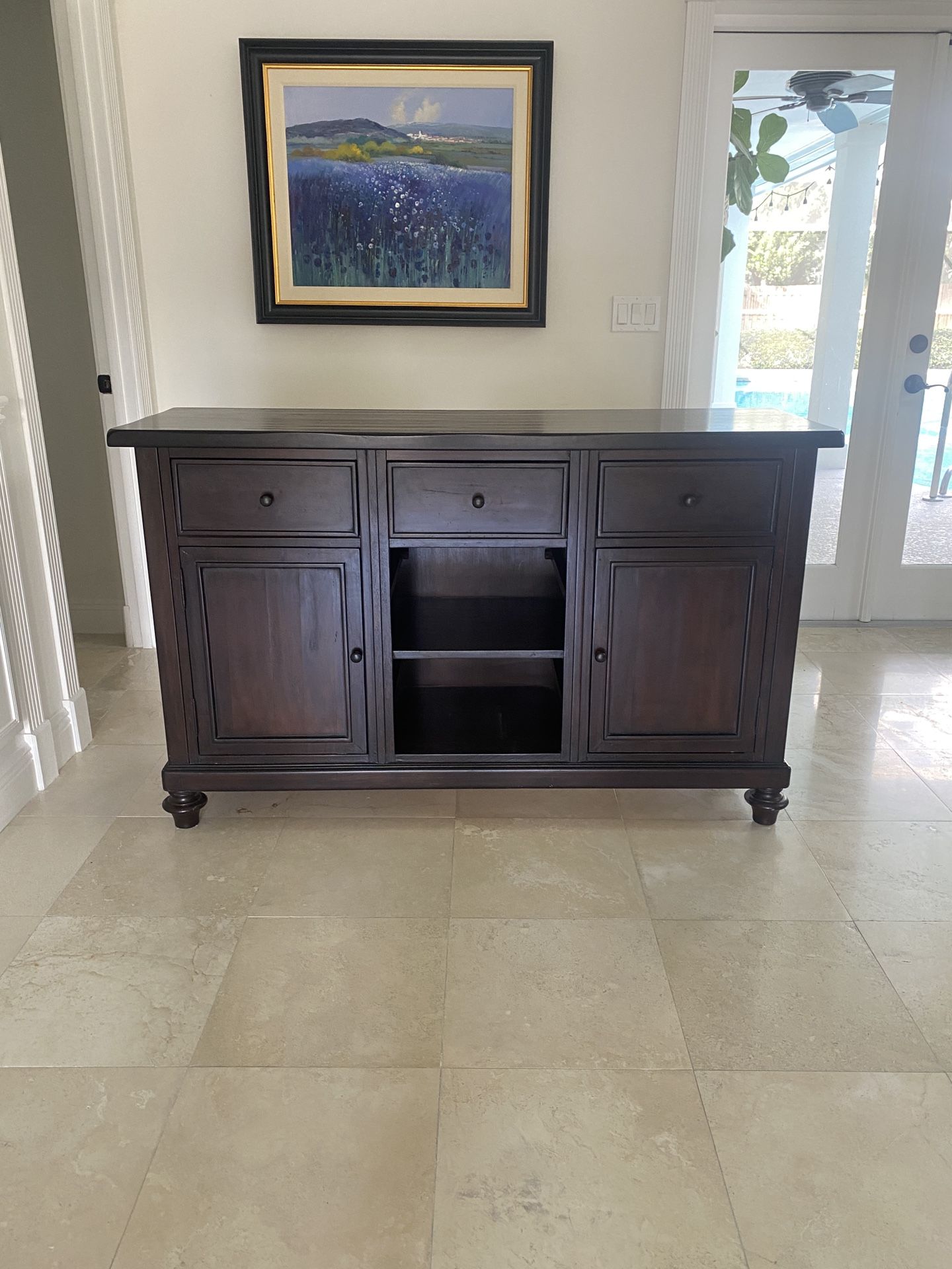Pottery Barn Sideboard