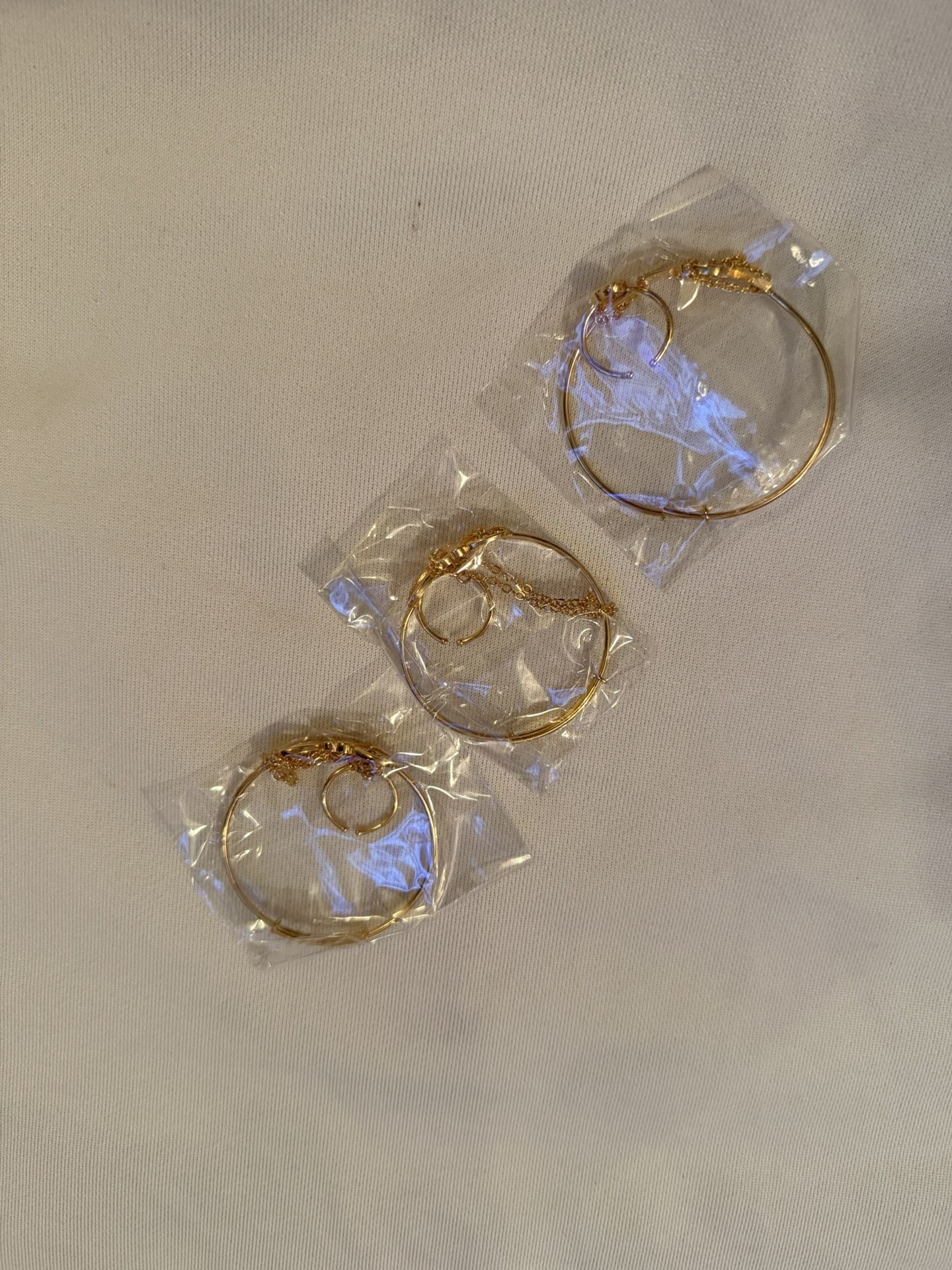 Sets (ring Plus Necklace Or Bangles)