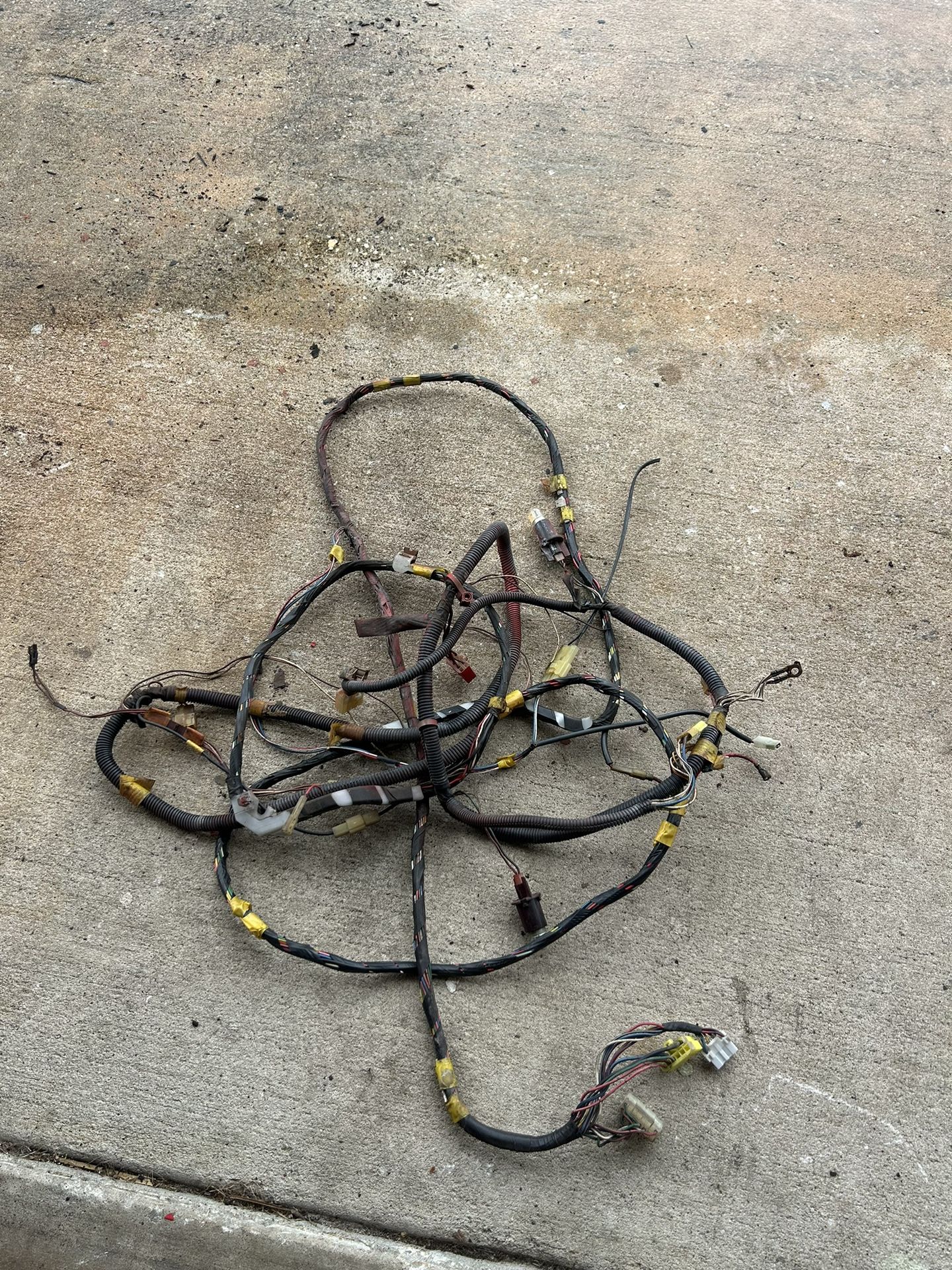 85 Gts Rear Tail Light Harness Zenki Twin Cam