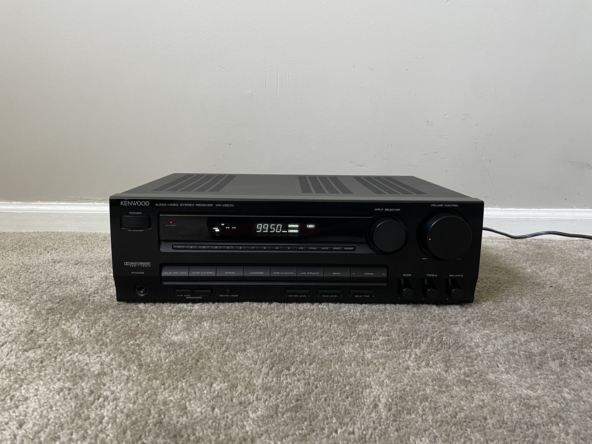 Kenwood KR-V5570 Home Stereo Audio Receiver