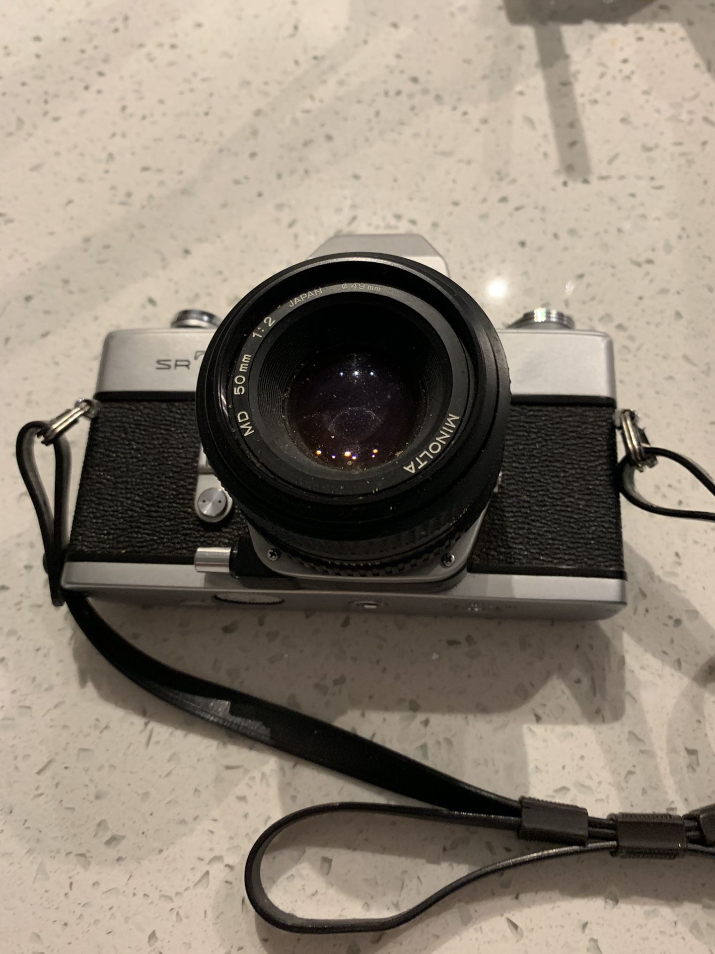 Vintage Minolta 35 mm Camera