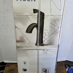 Moen Korek Single Handle Bathroom Faucet Brand New (Price Is Firm)