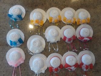 crafts favors mini hats 17