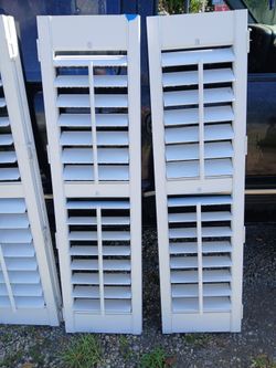 Shutters 40 for new sets