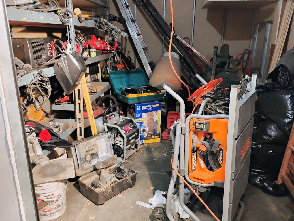 Tools For Sale/Full Storage