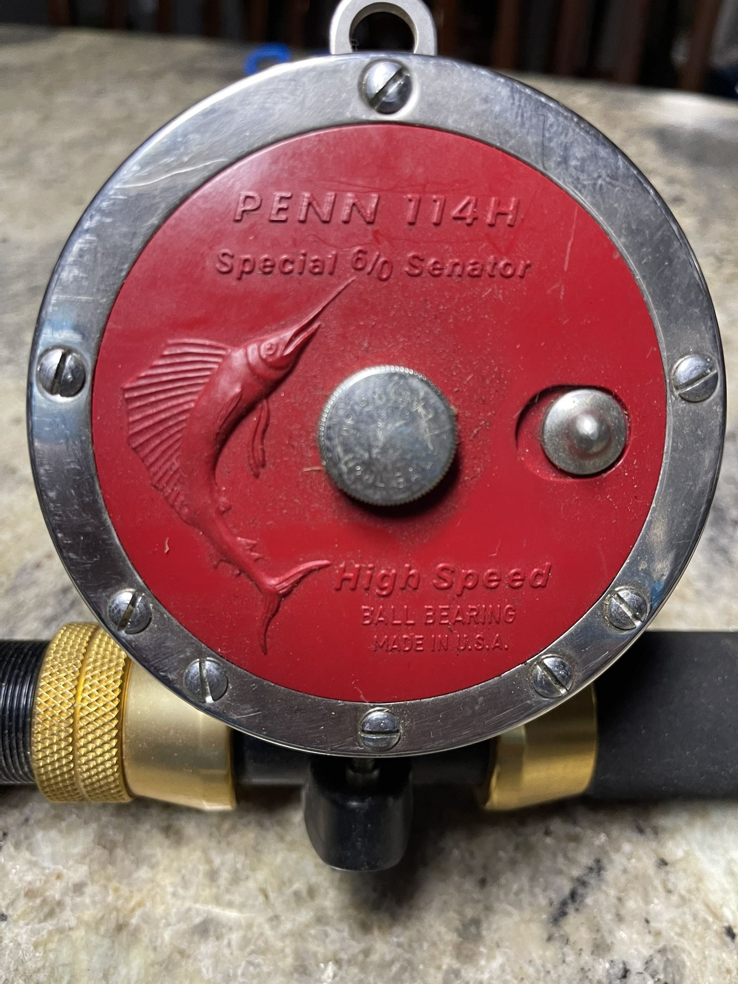 114HLW Senator 6/0 $450 Obo