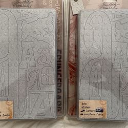 Tim Holtz Grungeboard Letters