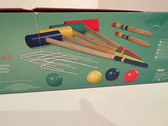 Ridley's Croquet Set