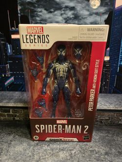 6" Spiderman 2 Gamer Verse